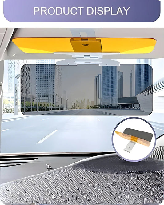 Looksy™ Day & Night Anti-Glare Driving Visor