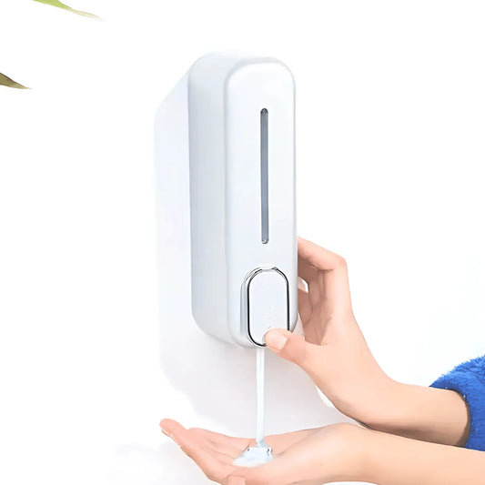 Press Wall-Mounted Soap Dispenser Manual