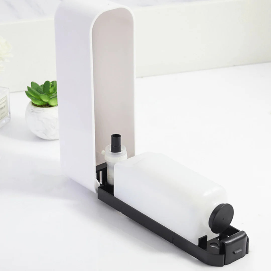 Press Wall-Mounted Soap Dispenser Manual