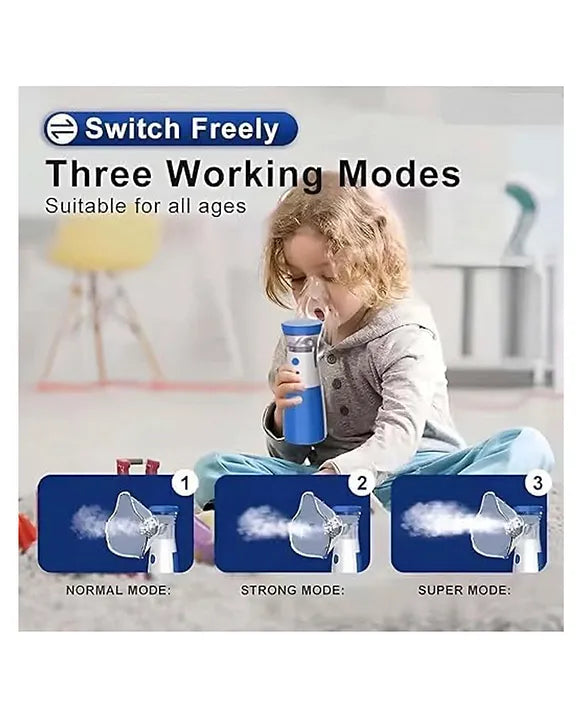 Looksy AirMist™ Ultrasonic Mesh Nebulizer