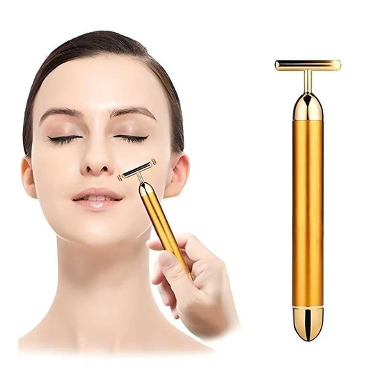 Looksy™ 24K Gold Face Massage Roller