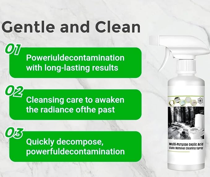 Multi-Purpose Oxalic Acid Stain Removal Spray