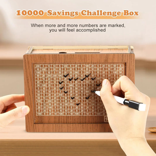 Looksy Smart Savings Challenge Bank