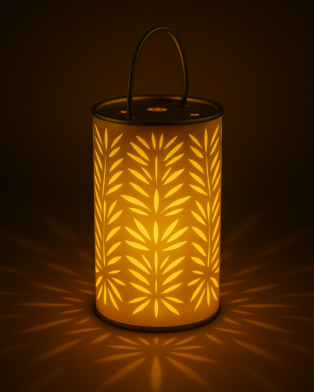 Lumo Leaf Lantern