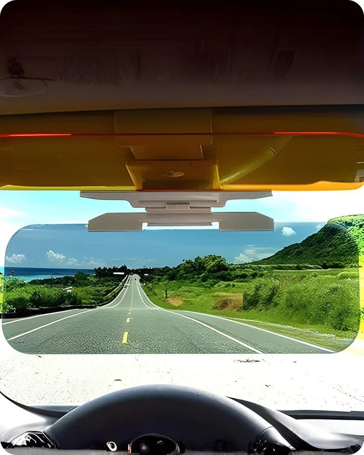 Looksy™ Day & Night Anti-Glare Driving Visor