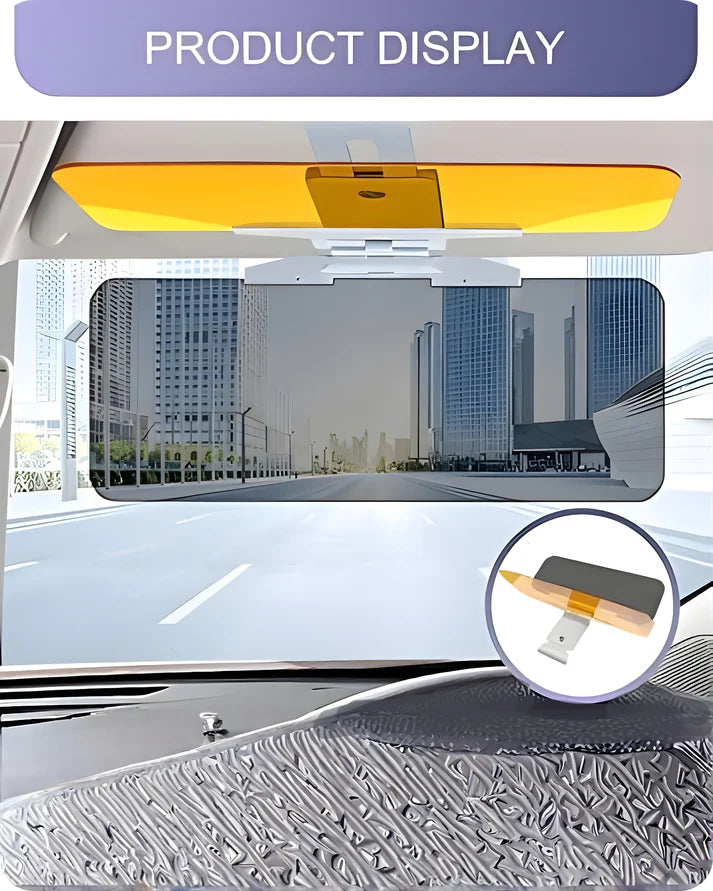 Looksy™ Day & Night Anti-Glare Driving Visor