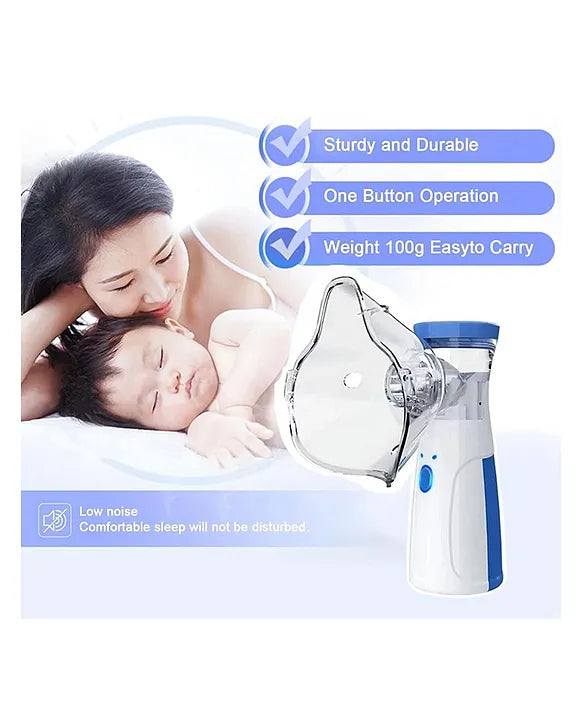 Looksy AirMist™ Ultrasonic Mesh Nebulizer