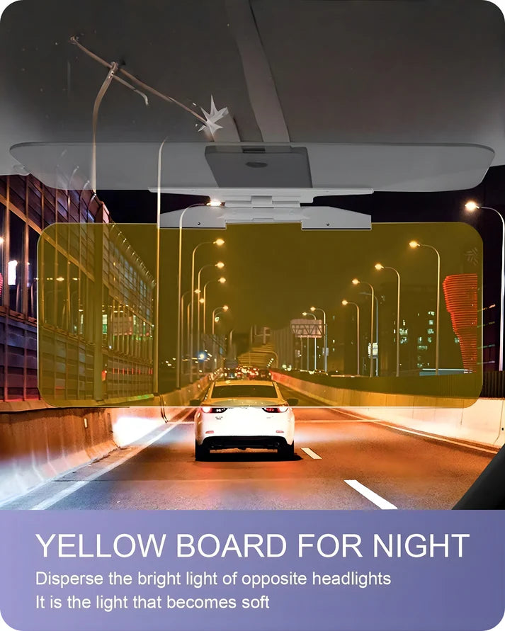 Looksy™ Day & Night Anti-Glare Driving Visor