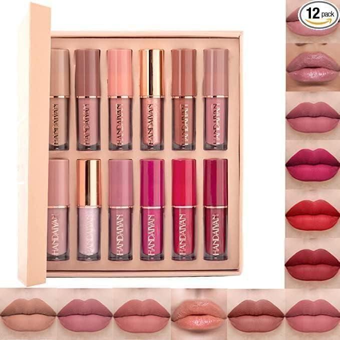 Looksy LuxeVelvet™ 12-Shade Lip Collection