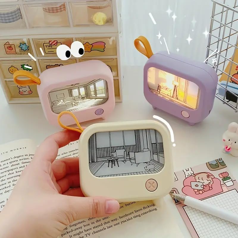 LookSy Mini Retro TV Lamp