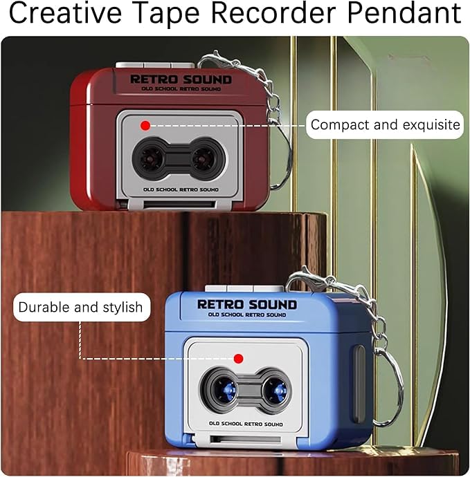 Retro Sound Mini Keychain