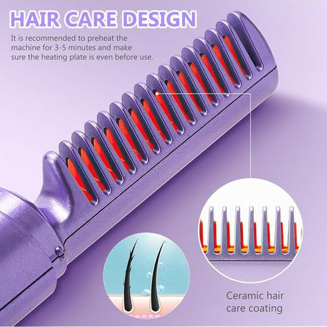 Looksy Meneflix™ Portable Mini Hair Straightener