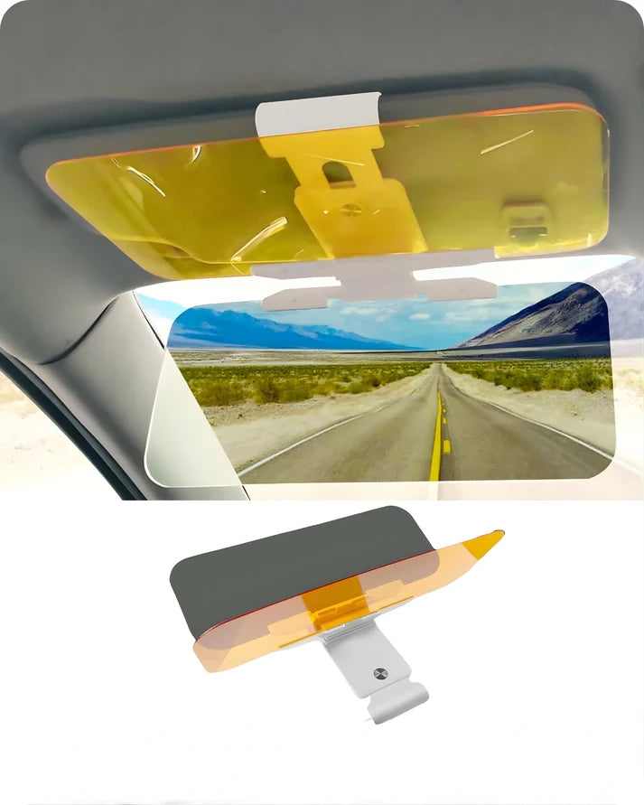 Looksy™ Day & Night Anti-Glare Driving Visor