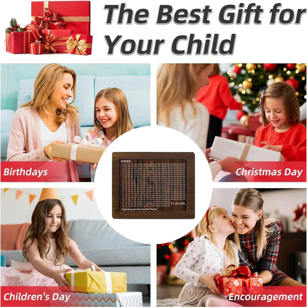 Looksy Smart Savings Challenge Bank