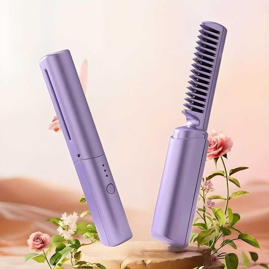 Looksy Meneflix™ Portable Mini Hair Straightener