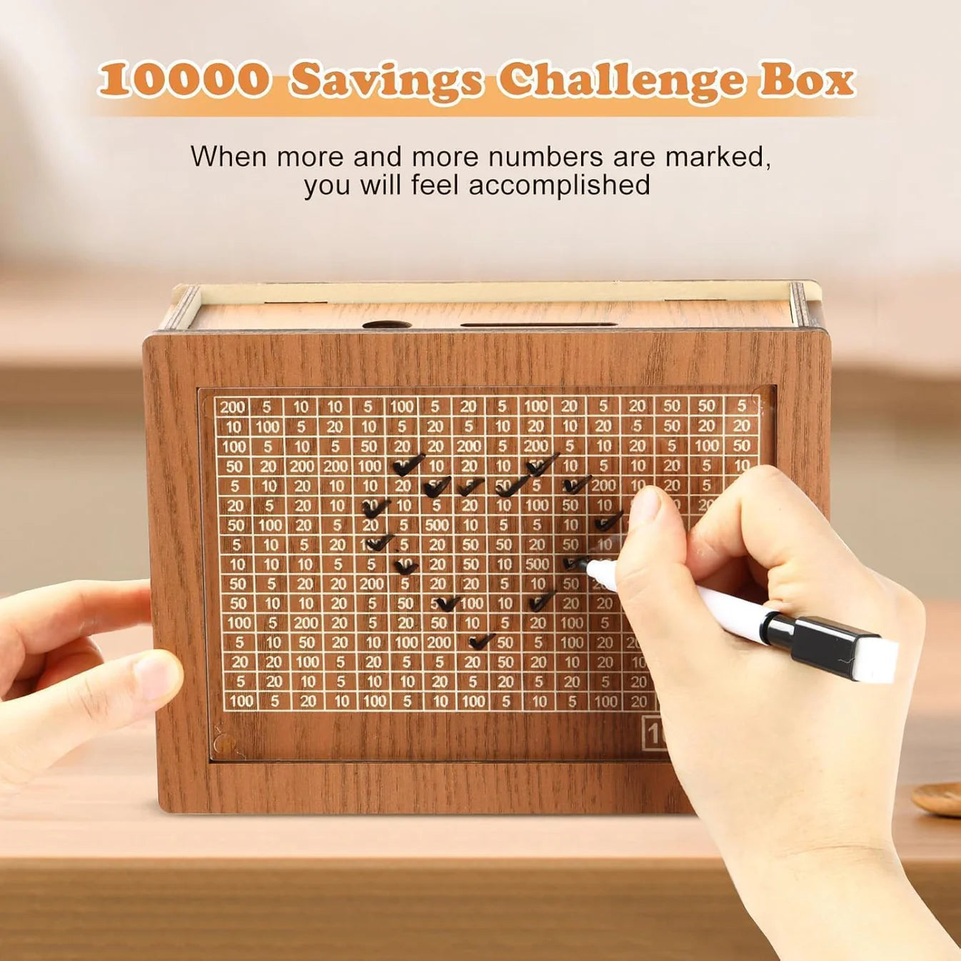 Looksy Smart Savings Challenge Bank