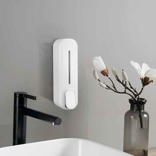 Press Wall-Mounted Soap Dispenser Manual