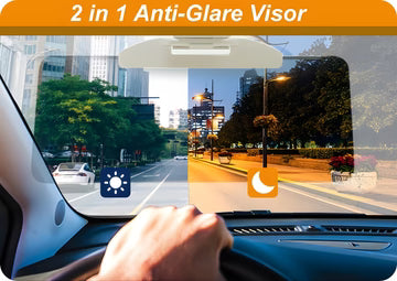 Looksy™ Day & Night Anti-Glare Driving Visor