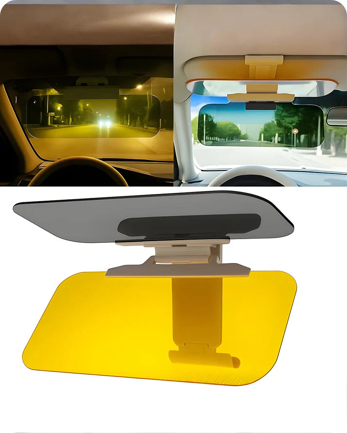 Looksy™ Day & Night Anti-Glare Driving Visor