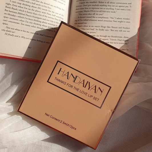 Looksy LuxeVelvet™ 12-Shade Lip Collection