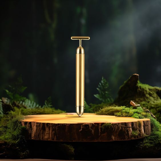 Looksy™ 24K Gold Face Massage Roller