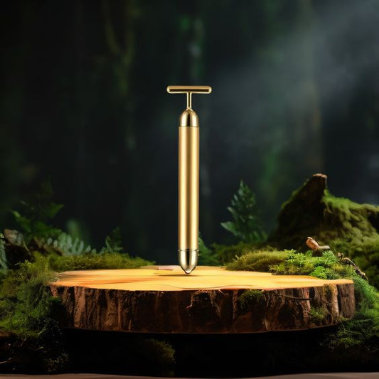 Looksy™ 24K Gold Face Massage Roller