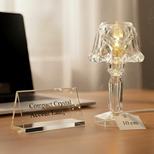 Compact Crystal Accent Lamp | Set of 4