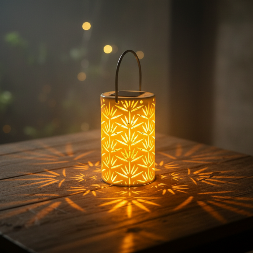 Lumo Leaf Lantern