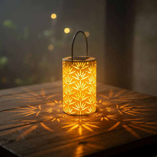 Lumo Leaf Lantern