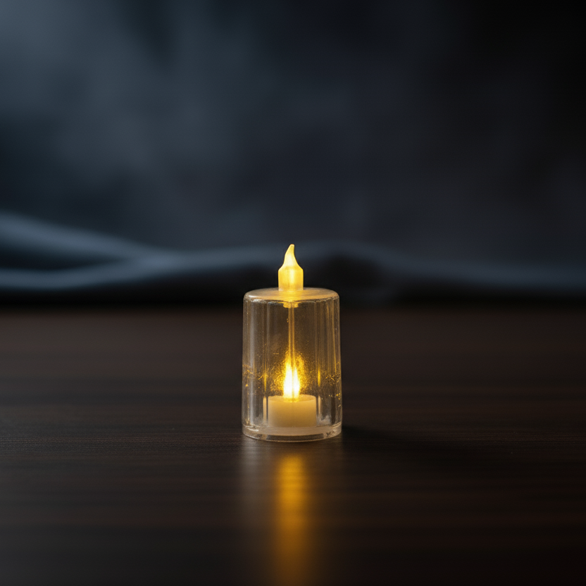 LookSy Mystic Glow Candles | Pack of 4