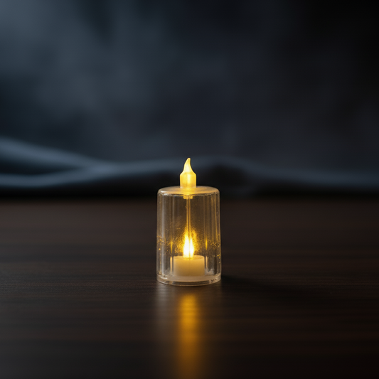 LookSy Mystic Glow Candles | Pack of 4