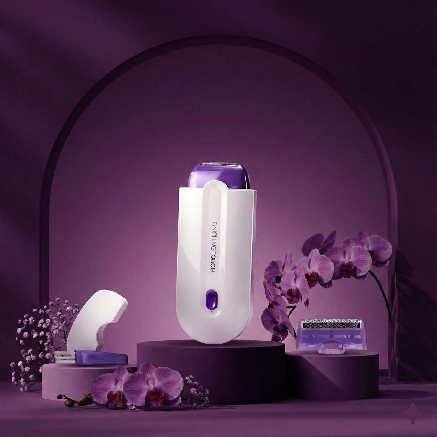 Painless Facial Body Hair Trimmer