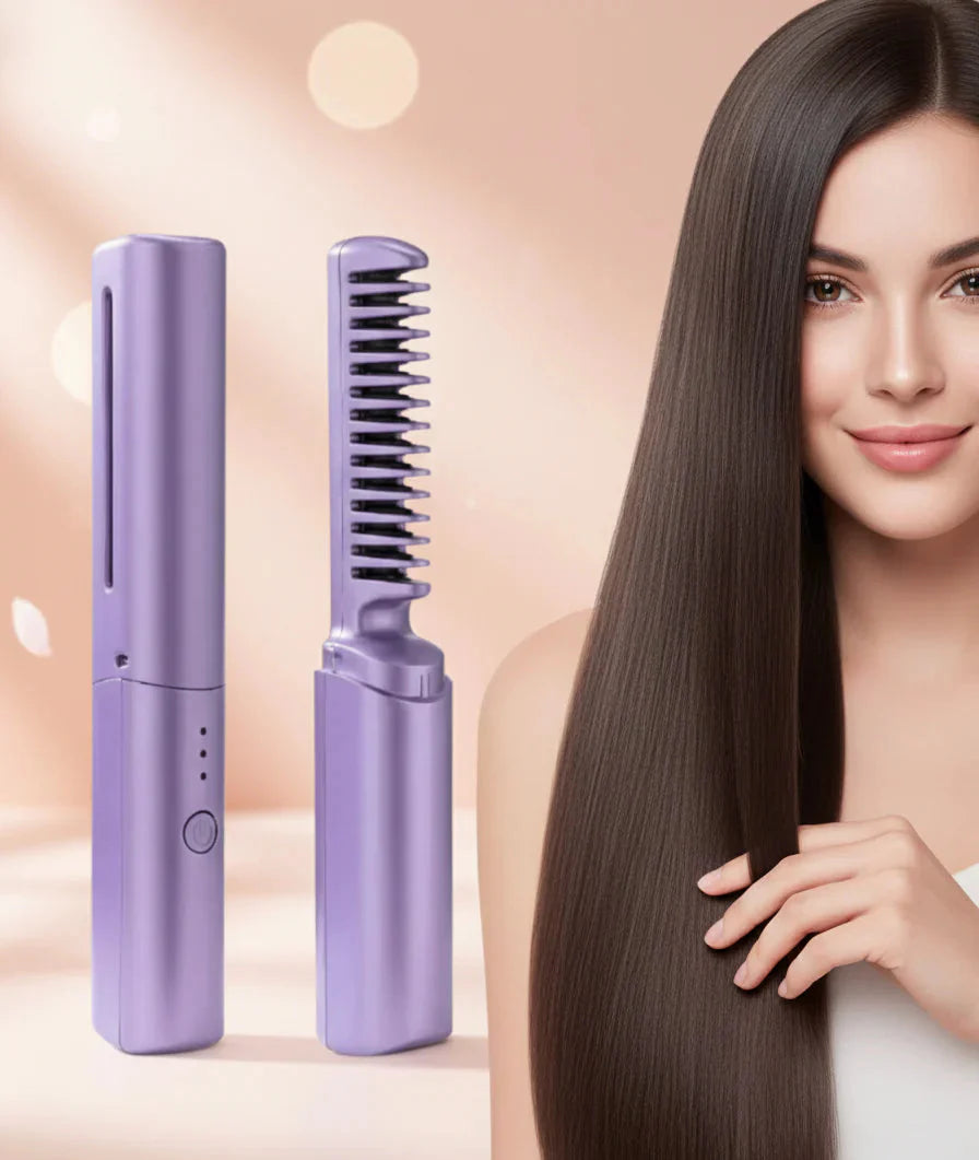 Looksy Meneflix™ Portable Mini Hair Straightener