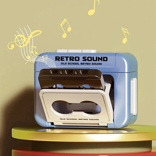 Retro Sound Mini Keychain