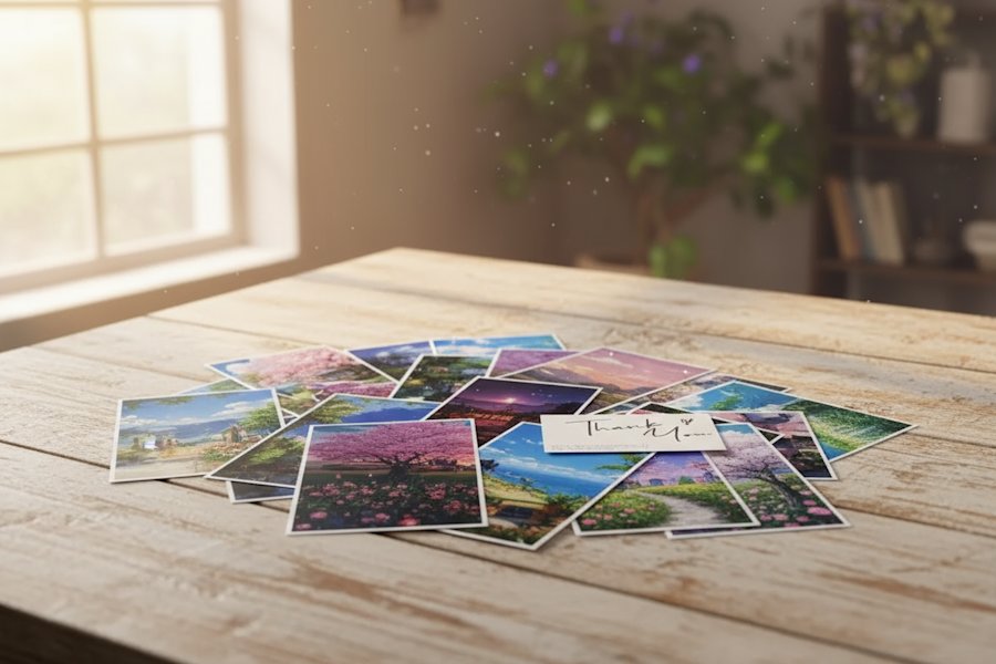 Looksy Premium Aesthetic Wall Collage Kit – 30 Prints (A6, 300 GSM)