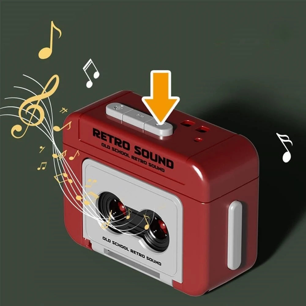 Retro Sound Mini Keychain
