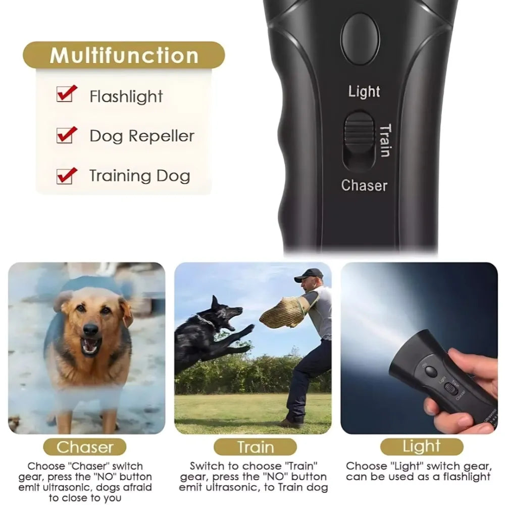 Ultrasonic Dog Chaser 🐕
